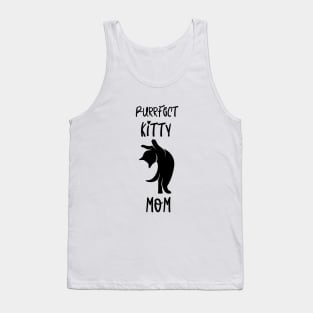 Purrfect Kitty Mom Tank Top